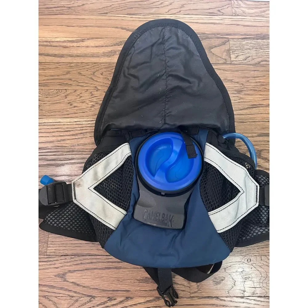 CamelBak Flashflo Hydration Waist Pack Fanny Pack Blue Gorpcore Hiking Outdoor